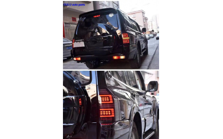 Фонари задние Mitsubishi Pajero Wagon 3