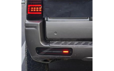 Дополнительная оптика Mitsubishi Pajero Wagon 3
