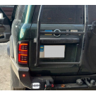 Фонари задние Nissan Patrol Y61 1997-2004