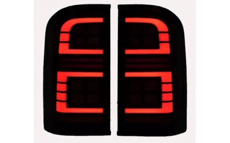 Фонари задние Nissan Patrol Y61 1997-2004