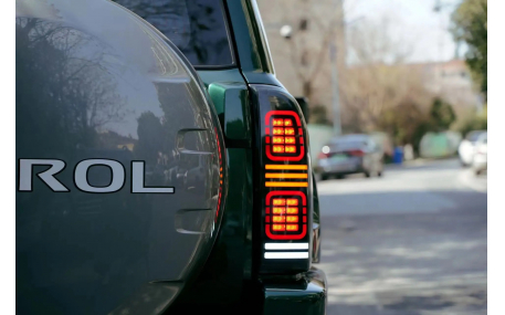 Фонари задние Nissan Patrol Y61 2004-2008