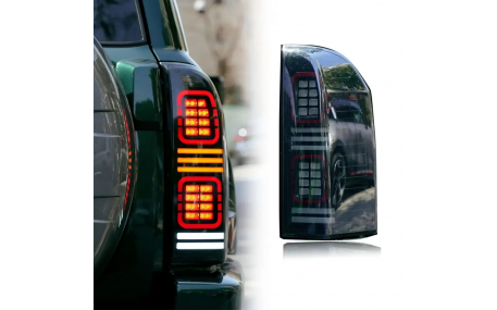 Фонари задние Nissan Patrol Y61 2004-2008