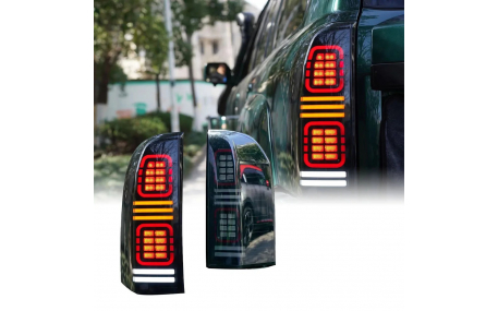 Фонари задние Nissan Patrol Y61 2004-2008