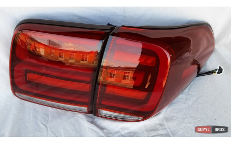 Фонари задние Nissan Patrol Y62