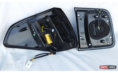 Фонари задние Nissan Patrol Y62