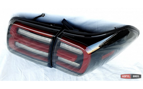 Фонари задние Nissan Patrol Y62