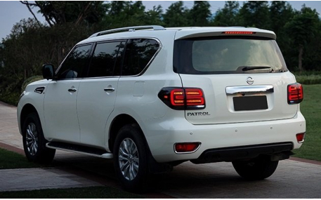 Фонари задние Nissan Patrol Y62