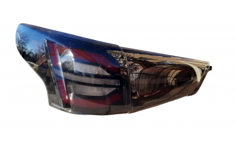 Фонари задние Nissan Qashqai J11