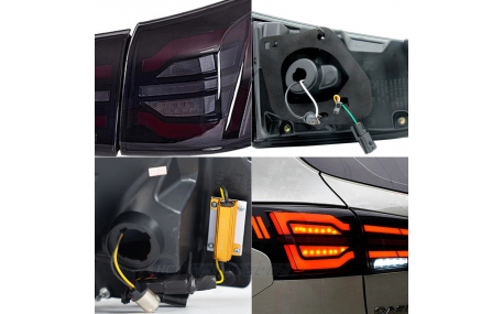 Фонари задние Nissan Qashqai J11