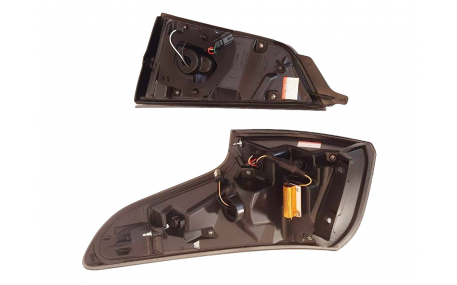 Фонари задние Nissan Qashqai J11