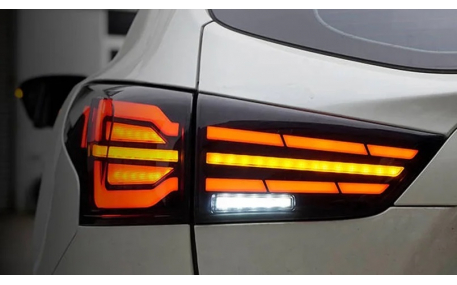 Фонари задние Nissan Qashqai J11