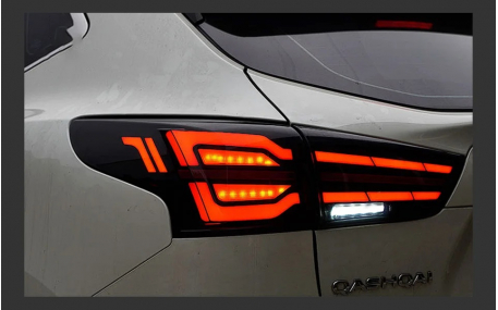 Фонари задние Nissan Qashqai J11