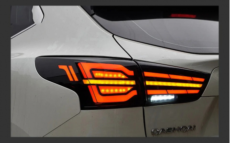 Фонари задние Nissan Qashqai J11