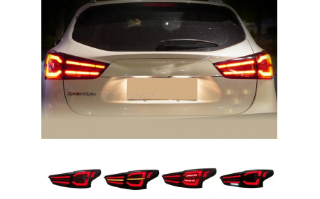 Фонари задние Nissan Qashqai J11