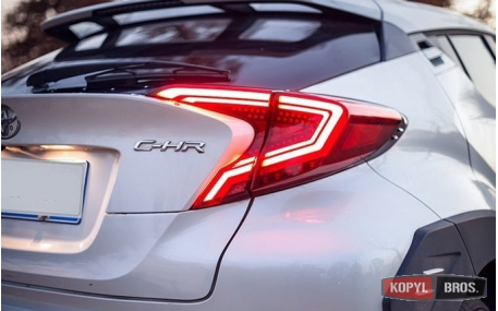 Фонари задние Toyota C-HR