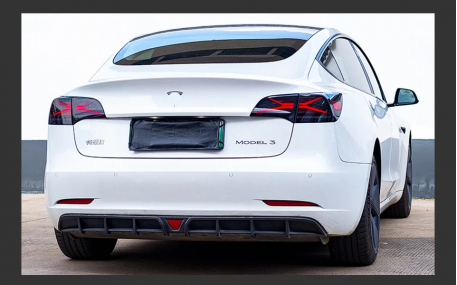 Фонари задние Tesla Model 3