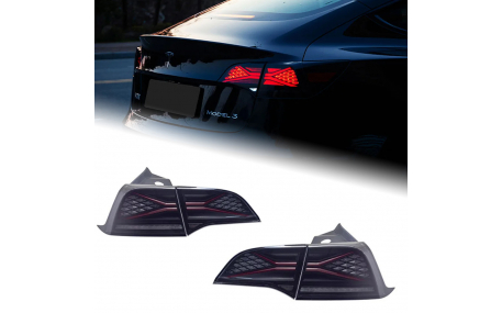 Фонари задние Tesla Model 3