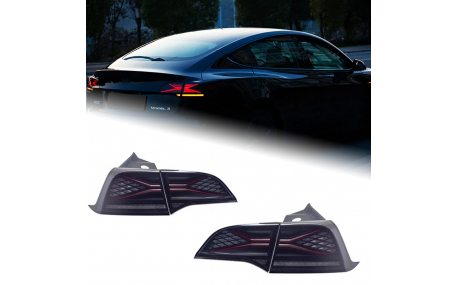 Фонари задние Tesla Model 3