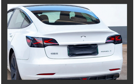 Фонари задние Tesla Model 3