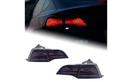 Фонари задние Tesla Model 3