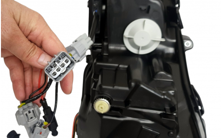 Фары передние Toyota Camry V70 USA