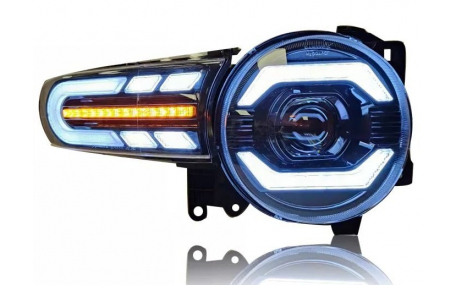 Фары передние Toyota FJ Cruiser