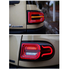 Фонари задние Toyota FJ Cruiser
