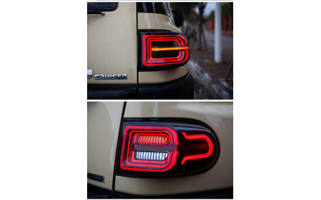 Фонари задние Toyota FJ Cruiser