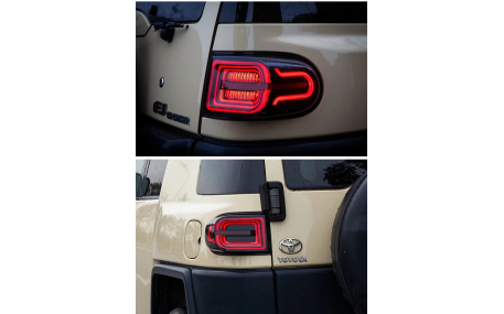 Фонари задние Toyota FJ Cruiser