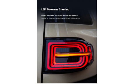 Фонари задние Toyota FJ Cruiser