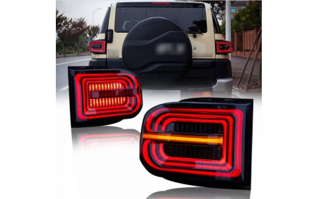Фонари задние Toyota FJ Cruiser