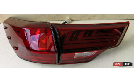 Фонари задние Toyota Highlander