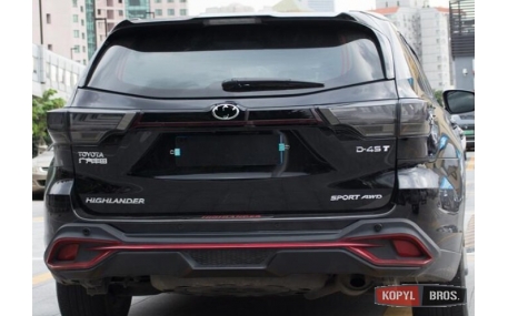 Фонари задние Toyota Highlander