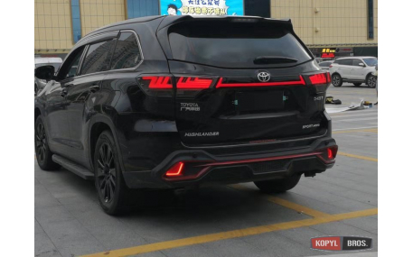 Фонари задние Toyota Highlander