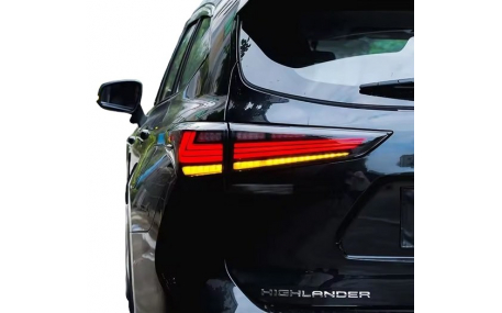 Фонари задние Toyota Highlander