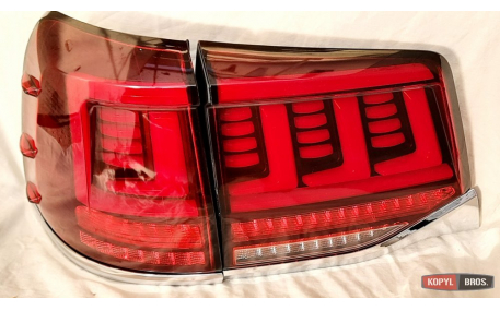 Фонари задние Toyota Land Cruiser 200