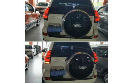 Фонари задние Toyota Land Cruiser Prado 120