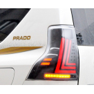 Фонари задние Toyota Land Cruiser Prado 150 2009-2017