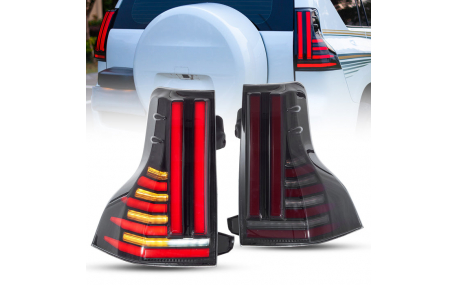 Фонари задние Toyota Land Cruiser Prado 150 2017-2023