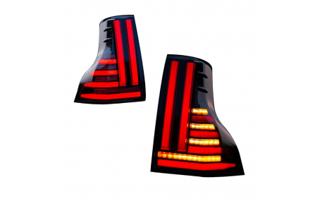 Фонари задние Toyota Land Cruiser Prado 150 2017-2023