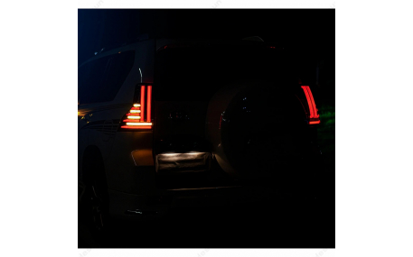 Фонари задние Toyota Land Cruiser Prado 150 2017-2023
