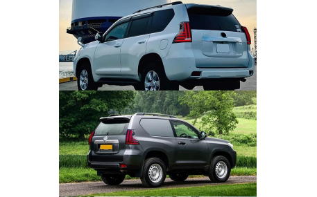 Фонари задние Toyota Land Cruiser Prado 150 2017-2023
