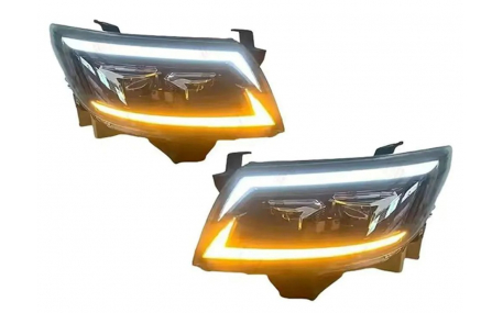 Фары передние Toyota Hilux 2011-2015