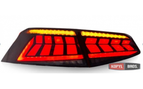 Фонари задние Volkswagen Passat B8