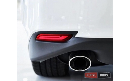 Дополнительная оптика Toyota Camry V70