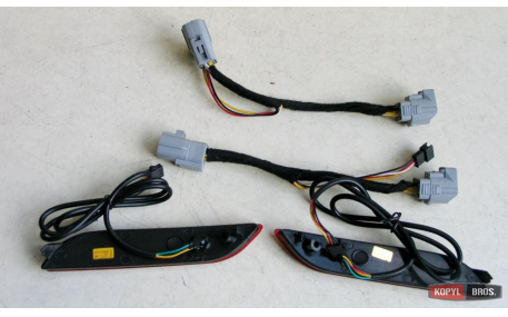 Дополнительная оптика Toyota Camry V70