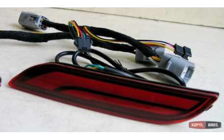 Дополнительная оптика Toyota Camry V70