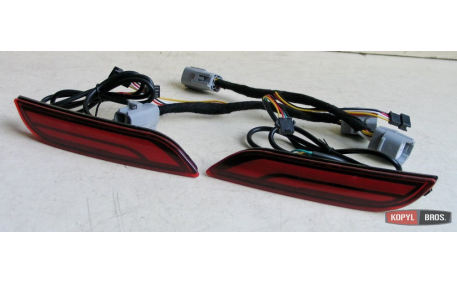 Дополнительная оптика Toyota Camry V70