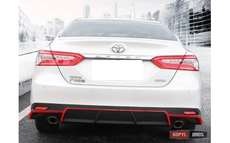 Накладка задняя Toyota Camry V70
