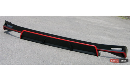 Накладка задняя Toyota Camry V70